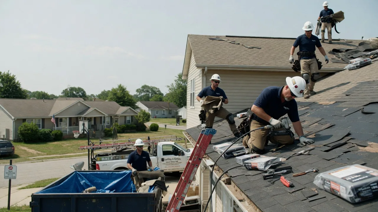 Roof Replacement in Ethan, SD near me